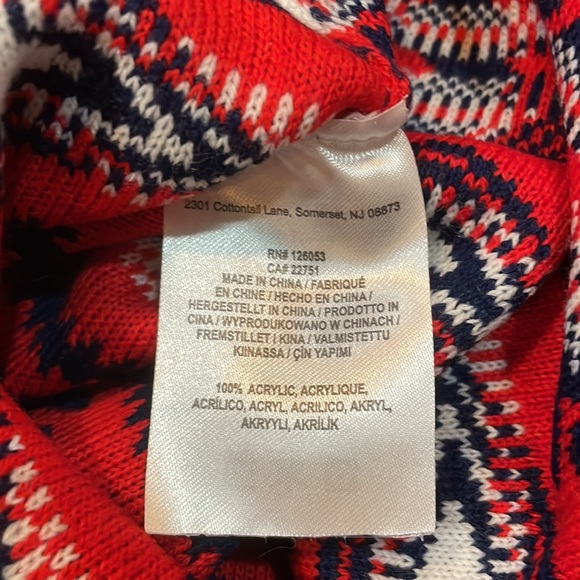 NFL Team Apparel New England Patriots Sweater Vest, Size Small BNWOT - Picture 4 of 4